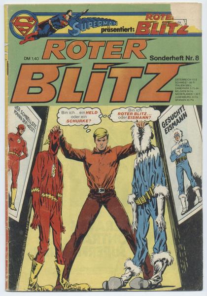 Roter Blitz 8: