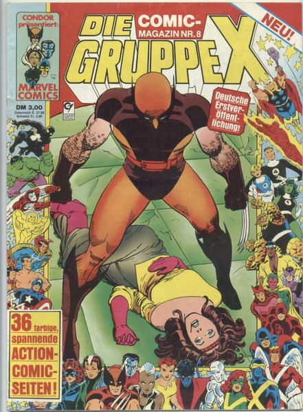Die Gruppe X 6: