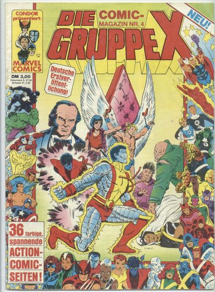 Die Gruppe X 4: