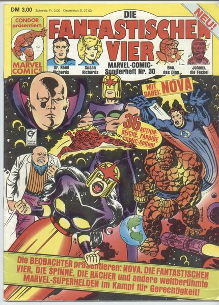 Marvel Comic-Sonderheft 30: Die fantastischen Vier