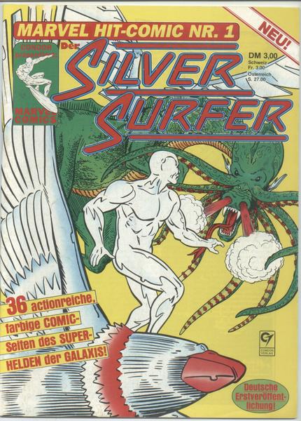 Marvel Hit-Comic 1: Silver Surfer