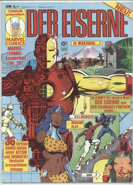 Marvel Comic-Sonderheft 29: Der Eiserne