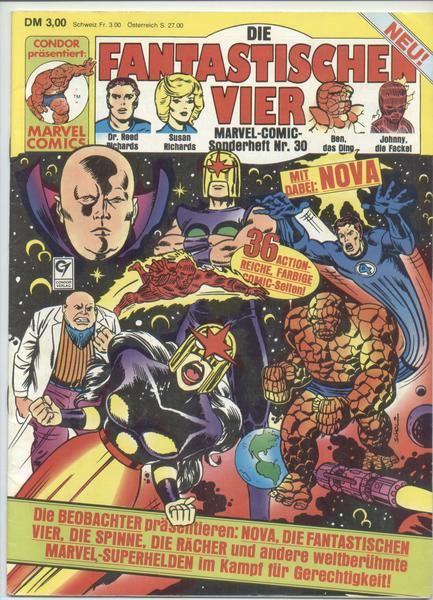 Marvel Comic-Sonderheft 30: Die fantastischen Vier