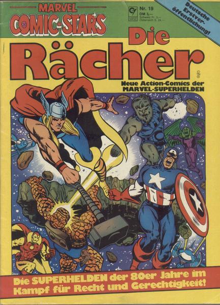 Marvel Comic-Stars 19: