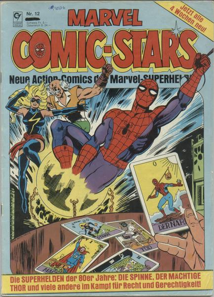 Marvel Comic-Stars 11: