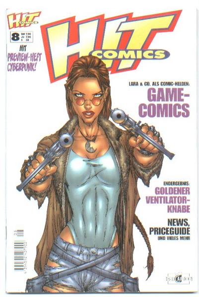 Hit Comics 8: