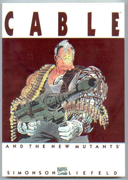 Cable and the New Mutants TPB