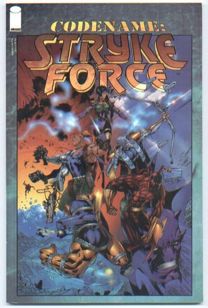 Codename: Strykeforce TPB