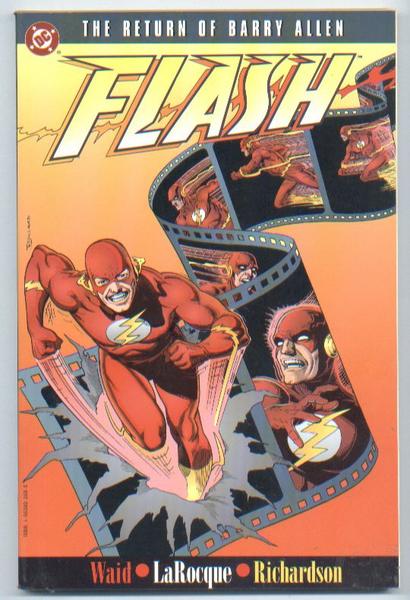 Flash: Return of Barry Allen TPB