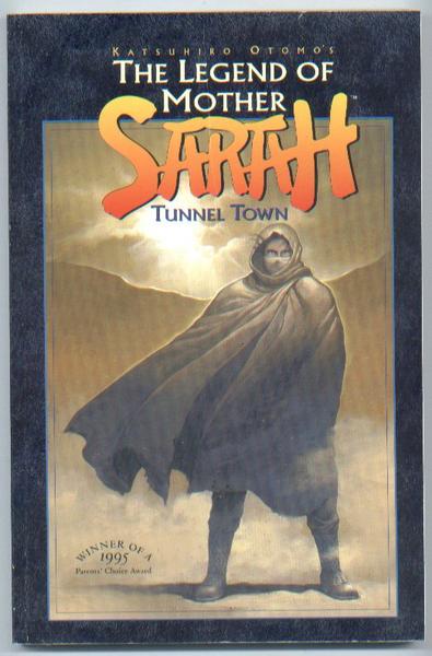 The Legend Of Mother Sarah: Tunnel Town TPB