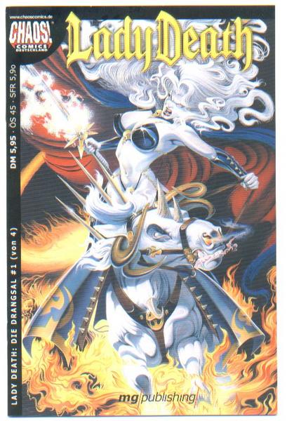 Lady Death: Die Drangsal 1: Die Drangsal (1 von 4)