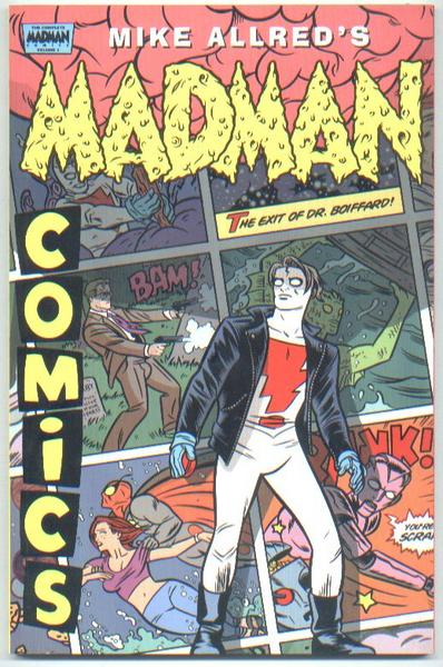 Madman (Vol. 3):The Exit of Dr. Boiffard! TPB