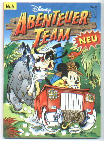 Abenteuer Team 6: