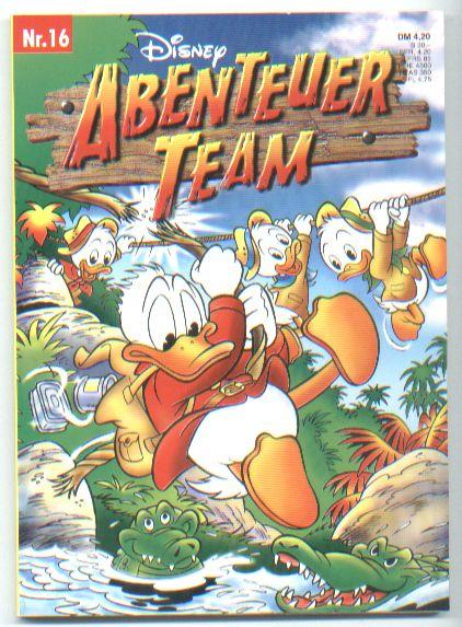 Abenteuer Team 16: