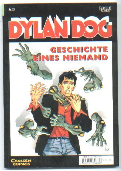 Dylan Dog 13: Geschichte eines Niemand