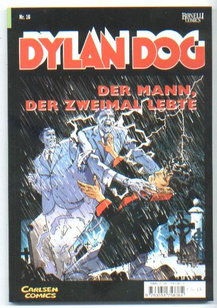 Dylan Dog 16: Der Mann, der zweimal lebte