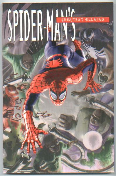 Spider-Mans Greatest Villains TPB