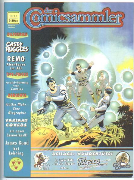 Der Comicsammler Heft 6