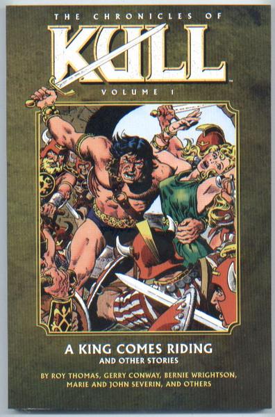 The Chronicles of Kull Volume 1 TP