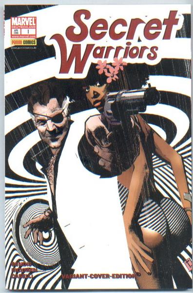 Secret Warriors 1: Nick Fury, Agent ohne Auftrag (Variant Cover-Edition)