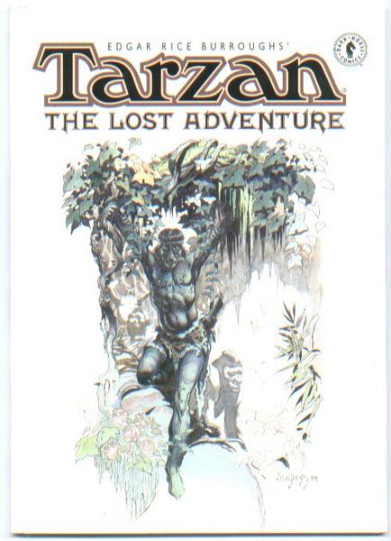 Tarzan: The Lost Adventure Illustrated Novel
