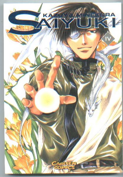 Saiyuki 4: