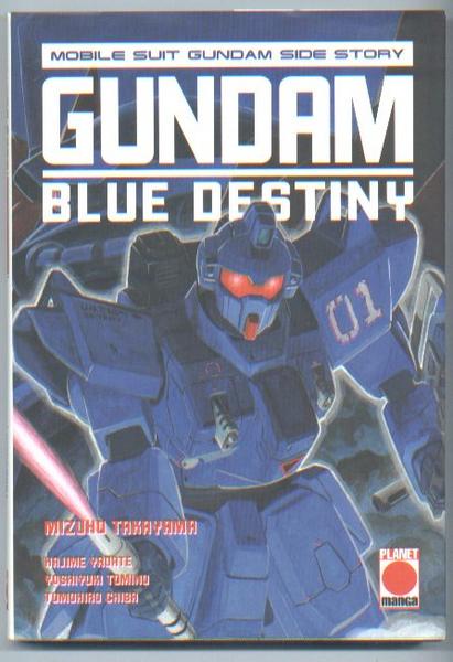 Gundam Blue Destiny: