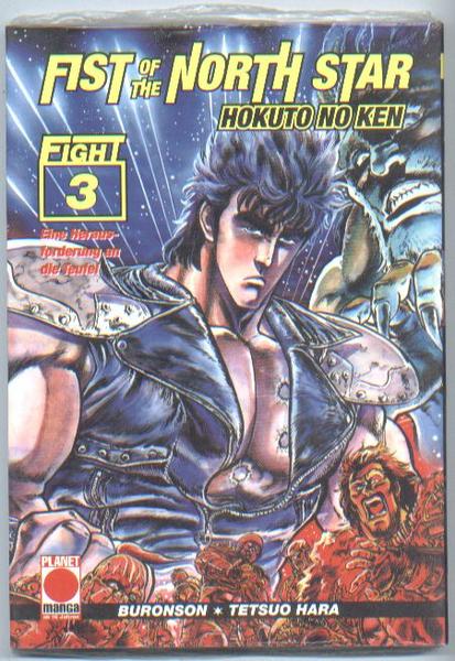 Fist of the North Star 3: Eine Herausforderung an die Teufel