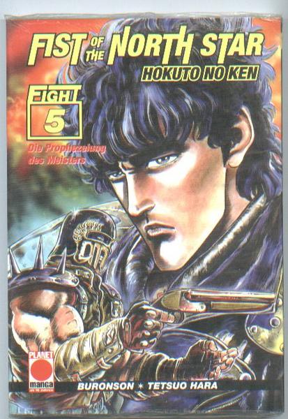 Fist of the North Star 5: Die Prophezeiung des Meisters