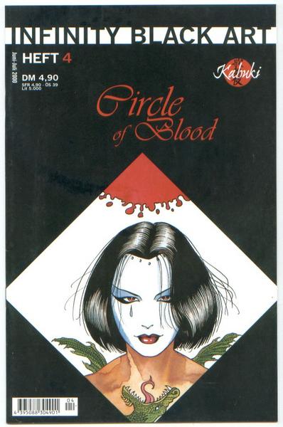 Infinity Black Art 4: Circle of blood