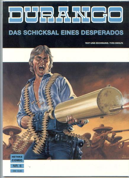 Durango 6: Das Schicksal eines Desperados