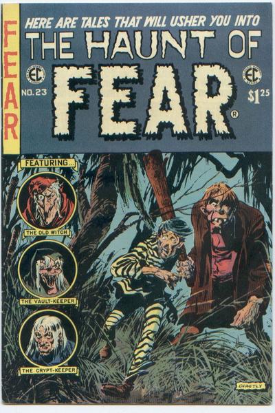 E.C. Classic Reprint 10: Haunt of Fear 23