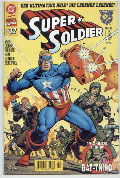 DC gegen Marvel 12: Super Soldier