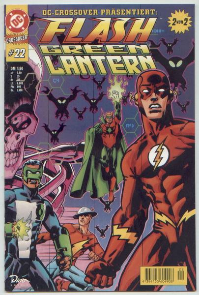 DC gegen Marvel 22: Green Lantern / Flash (Teil 2 von 2)