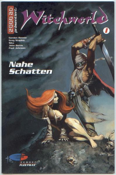 2000 AD präsentiert 8: Witchworld (1): Nahe Schatten