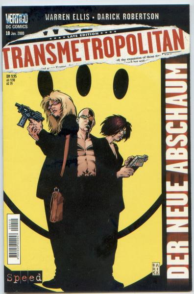 Transmetropolitan 10: