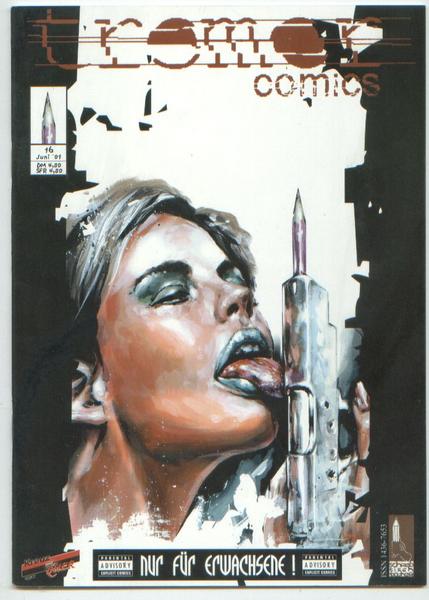 Tremor Comics 16