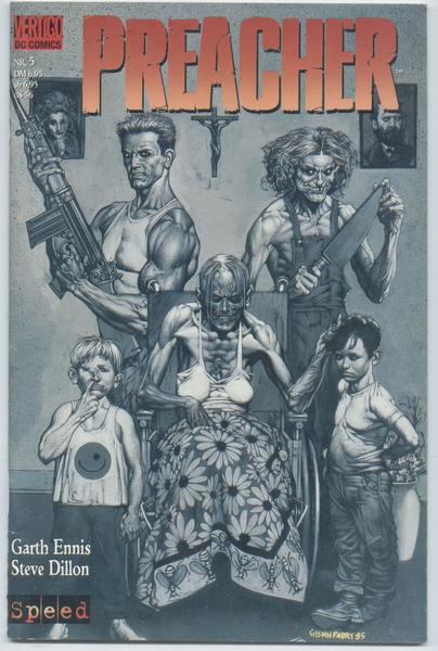 Preacher 5: