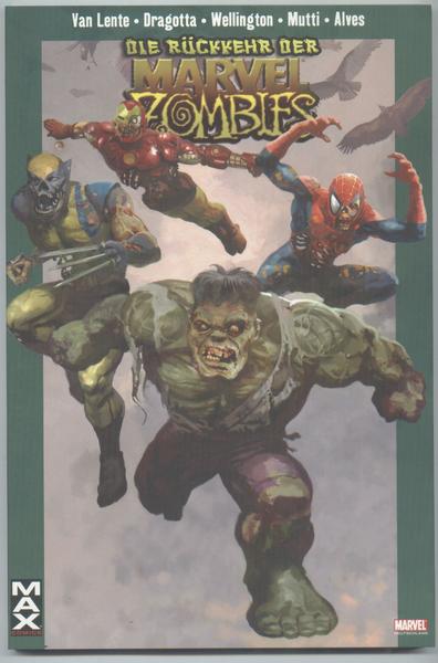 Max Comics 36: Die Rückkehr der Marvel Zombies