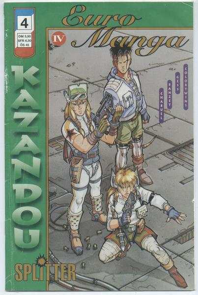 Euro Manga 4: Kazandou 1 (Teil 4)
