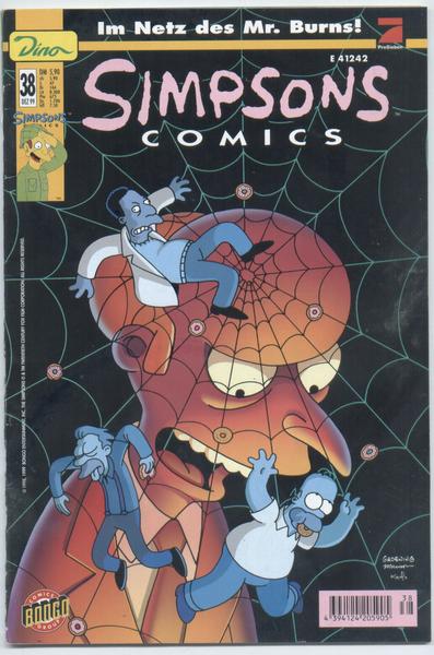 Simpsons Comics 38: