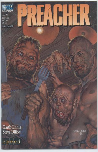 Preacher 20: Variant Cover-Edition