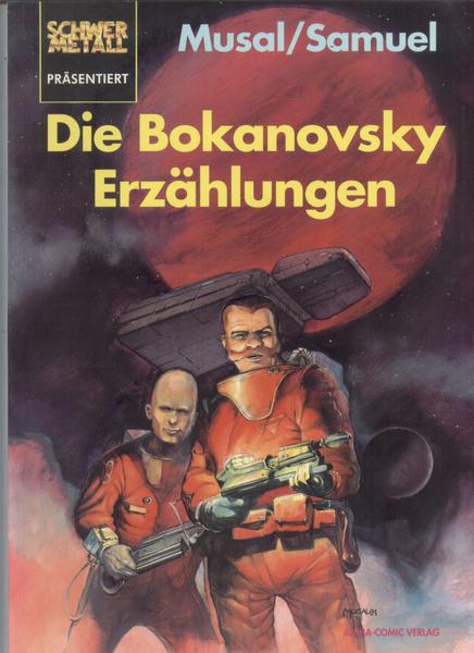 Schwermetall präsentiert 49: Die Bokanovsky Erzählungen