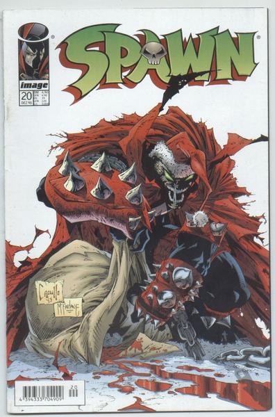 Spawn 20: Kiosk-Ausgabe