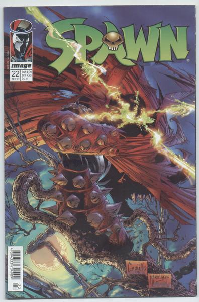 Spawn 22: Kiosk-Ausgabe