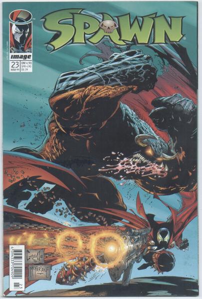 Spawn 23: Kiosk-Ausgabe