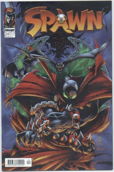 Spawn 24: Kiosk-Ausgabe