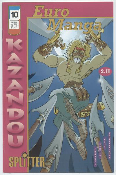 Euro Manga 10: Kazandou 2 (Teil 2)