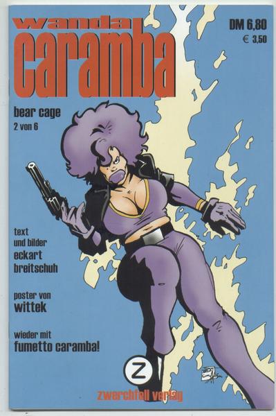 Wanda Caramba - Bear Cage 2: Bear Cage (2 von 6)