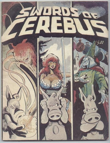 Swords of Cerebus,Vol.1